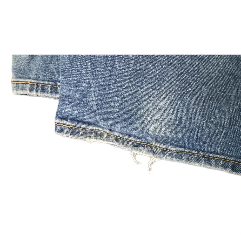 Levi's 550 Relaxed Fit Jeans Men W38 L30 Light Wash Blue Denim 5-Pocket Tapered